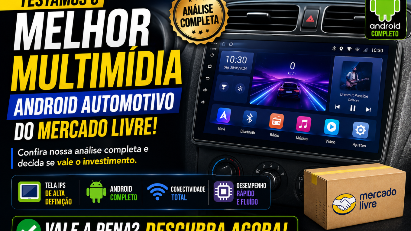 Central Multimídia Android