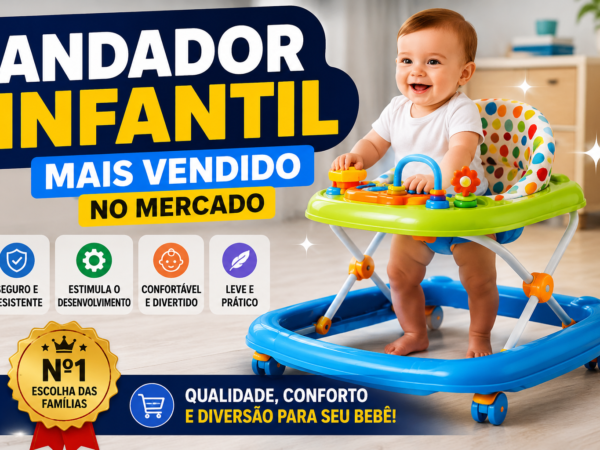 Andador Infantil Mais Vendido No Mercado